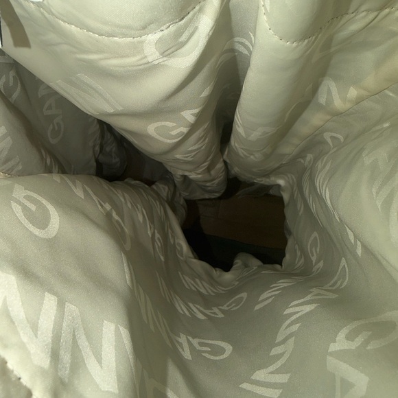 Ganni Houndstooth Mini Dress with Black Bow Straps - Picture 7 of 11